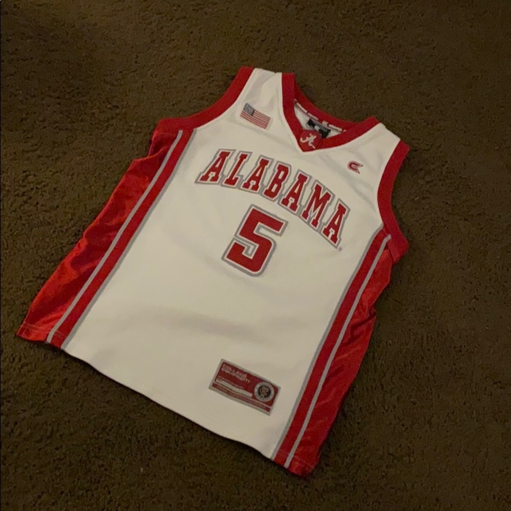 University of Alabama Basketball Jersey # 5